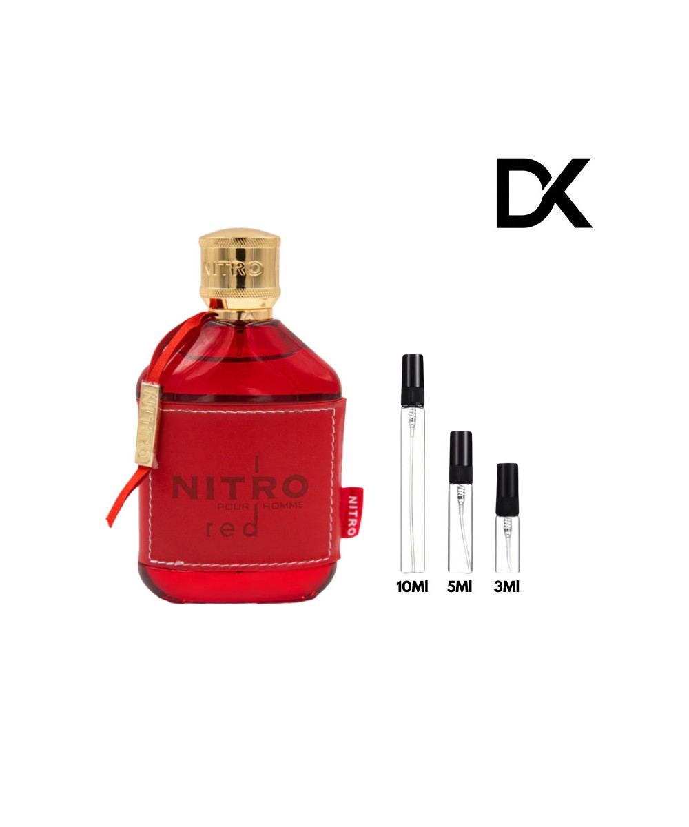 Dumont Paris Nitro Red EDP