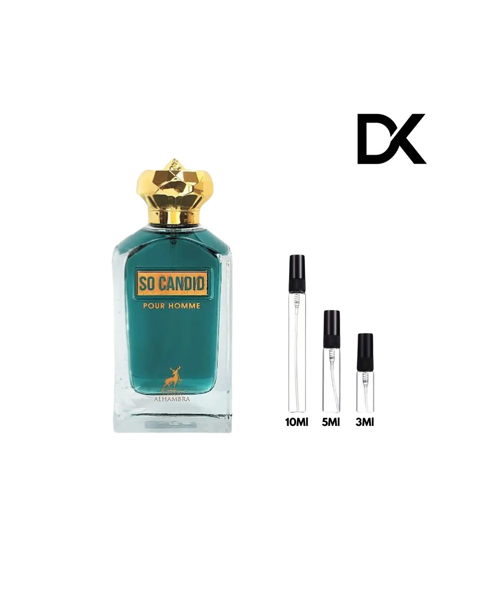 Maison Alhambra Son Candid Pour homme EDP Decants
