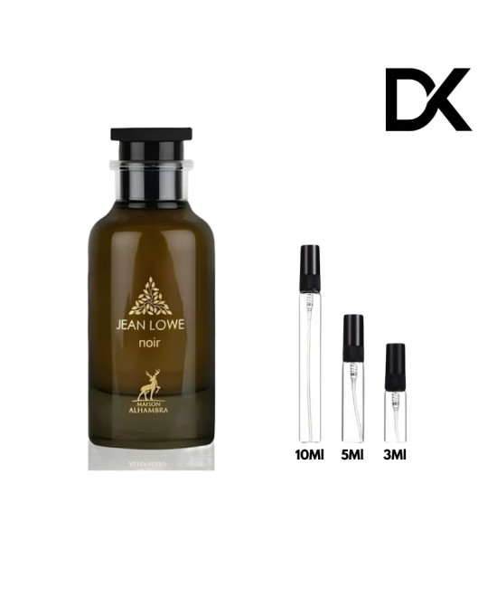 Maison Alhambra Jean Lowe Noir EDP Decants