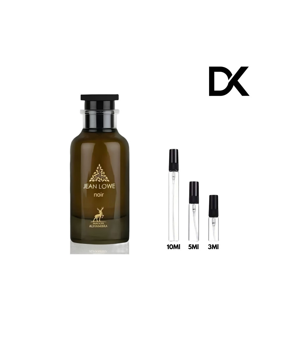 Maison Alhambra Jean Lowe Noir EDP Decants