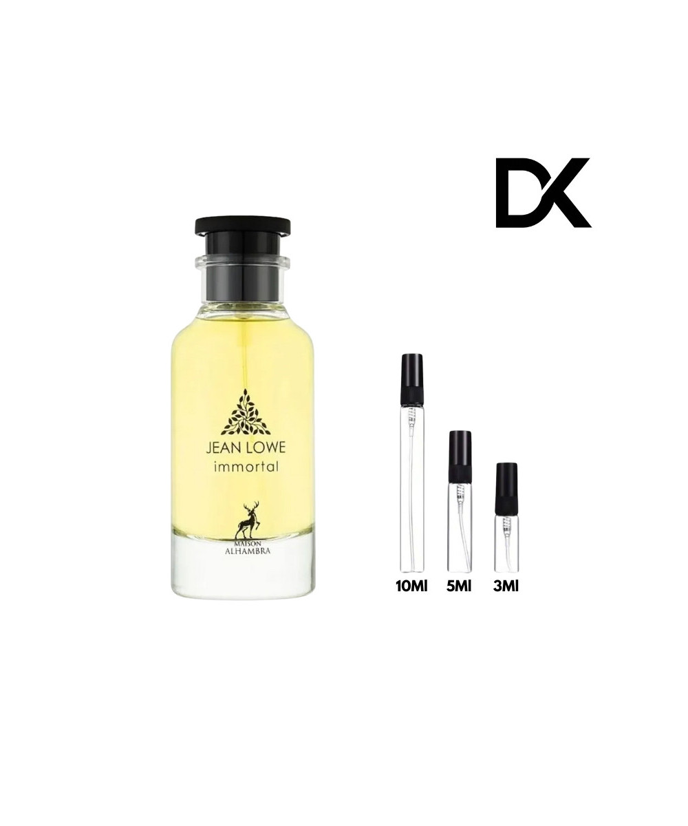 Maison Alhambra Jean Lowe Immortal EDP Decants