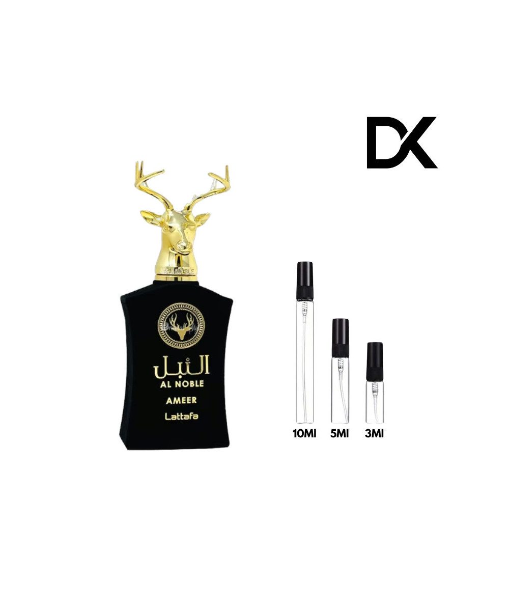 Lattafa Al Noble Ameer EDP Decants
